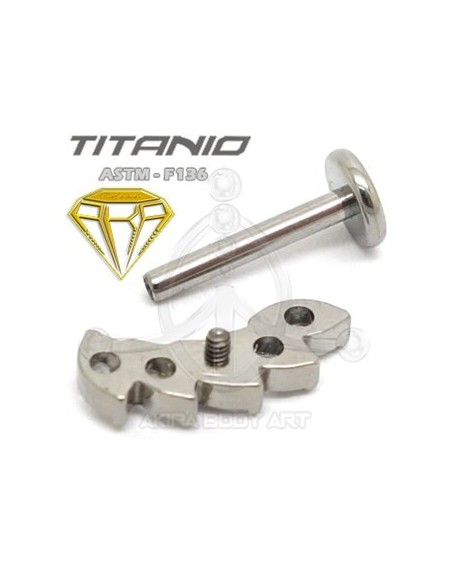 Labret PÉTALOS - Titanio Labret PÉTALOS - Titanio