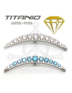 Labret LUNA Joyas - Titanio 2