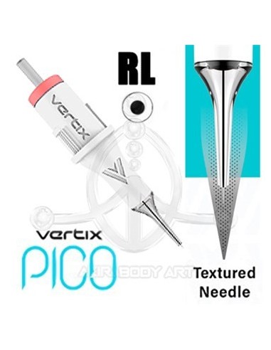 Agujas Vertix PICO – RL-LT (TEXTURIZADA)