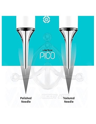 Agujas Vertix PICO – RL-LT (TEXTURIZADA)