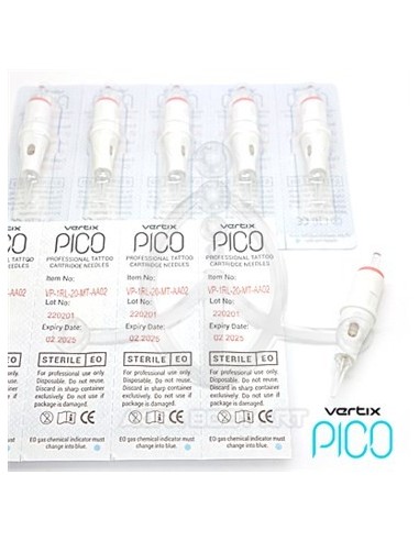 Agujas Vertix PICO – RL-LT (TEXTURIZADA)