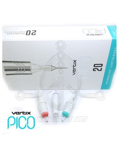 Agujas Vertix PICO – RL-LT (TEXTURIZADA)