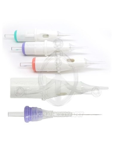 Agujas Vertix PICO – RL-LT (TEXTURIZADA)