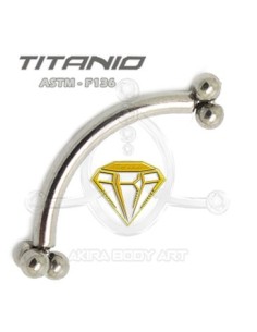 Minibanana con Bolas - Titanio 2