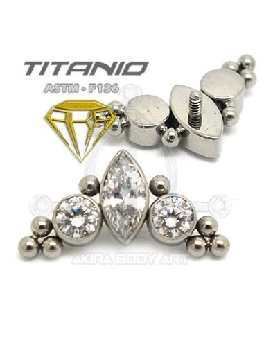 Repuesto JOYAS con Bolas - Titanio