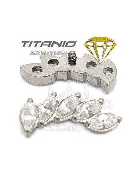 Repuesto PÉTALOS - Titanio