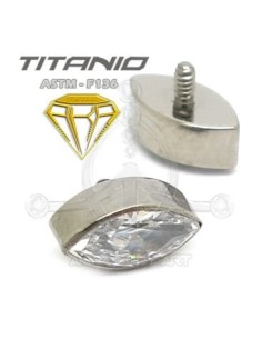 Repuesto OJO de CRISTAL - Titanio