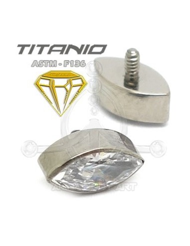 Repuesto OJO de CRISTAL - Titanio