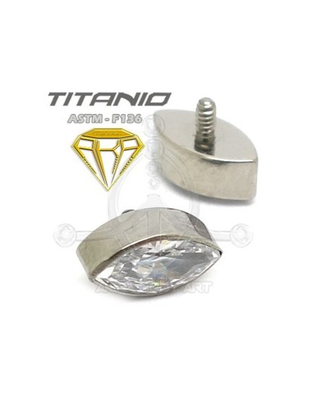 Repuesto OJO de CRISTAL - Titanio Repuesto OJO de CRISTAL - Titanio