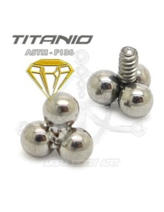 Repuesto con Bolas - Titanio
