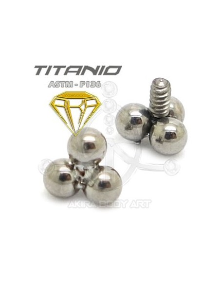 Repuesto con Bolas - Titanio