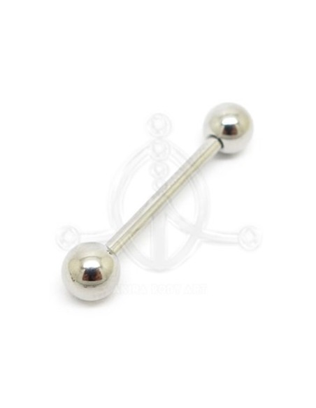 Barbel acero 316L Barbel acero 316L