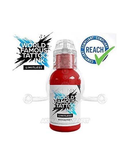World Famous Limitless MEDIUM RED 1 (30) World Famous Limitless MEDIUM RED 1 (30)