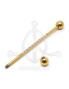 Barbel Industrial MULTIJOYA - ORO 2