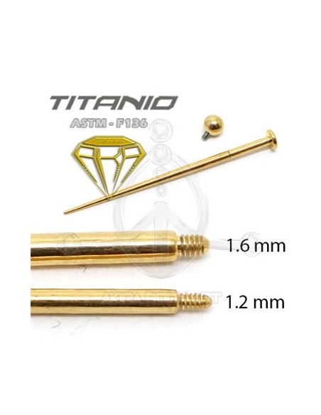 Guia Rosca Interna - ORO Guia Rosca Interna - ORO