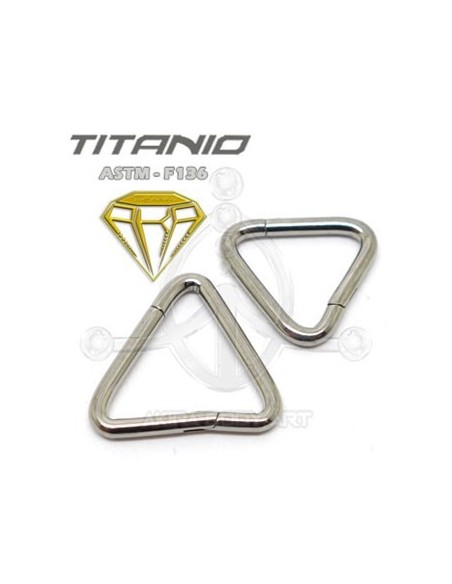 Aro segm. TRIANGULO - Bisagra Aro segm. TRIANGULO - Bisagra