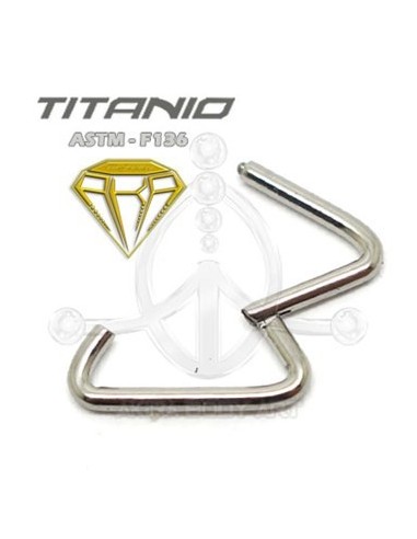 Aro segm. TRIANGULO - Bisagra