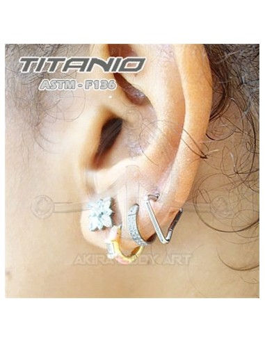 Aro segm. TRIANGULO - Bisagra