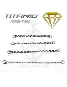 Cadena complemento para joyería