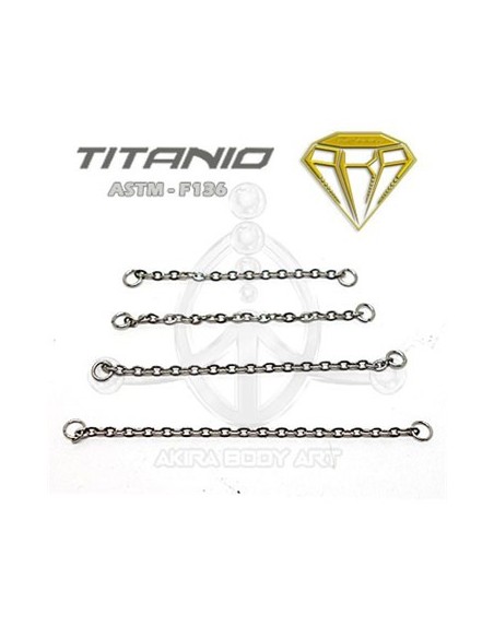 Cadena complemento para joyería