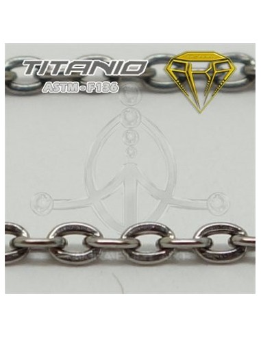 Cadena complemento para joyería