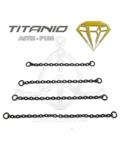 Cadena para joyería - NEGRO