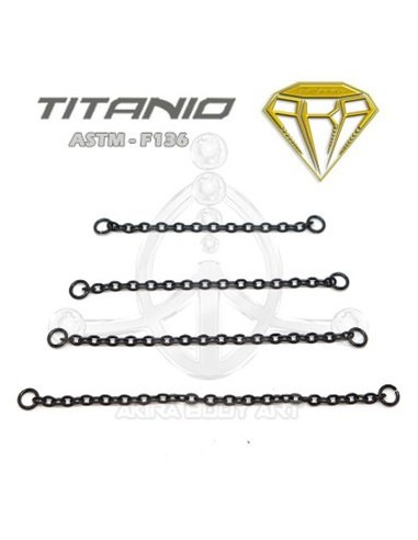 Cadena para joyería - NEGRO