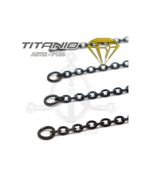 Cadena para joyería - NEGRO Cadena para joyería - NEGRO