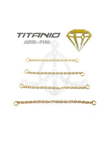 Cadena para joyería - ORO