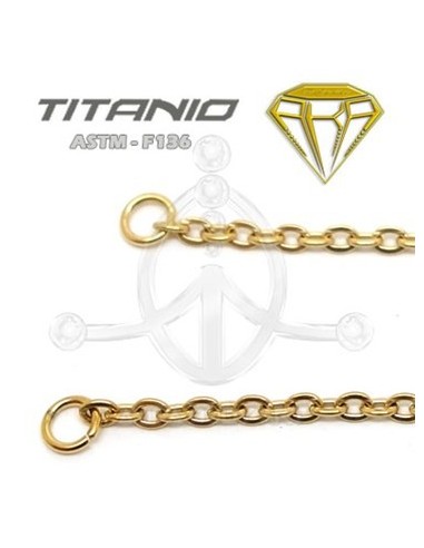 Cadena para joyería - ORO