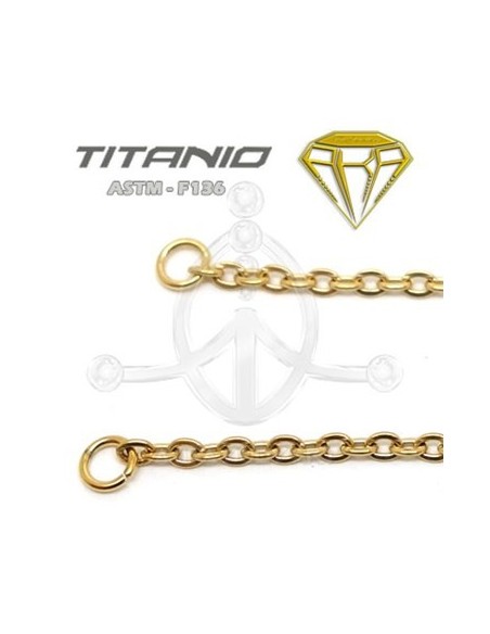 Cadena para joyería - ORO