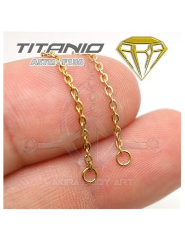 Cadena para joyería - ORO