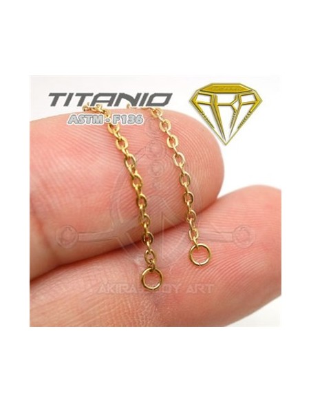 Cadena para joyería - ORO