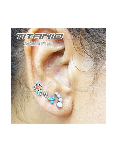 Tragus OPALOS Cascada