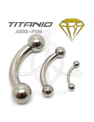 Mini-Banana GROSOR Titanio