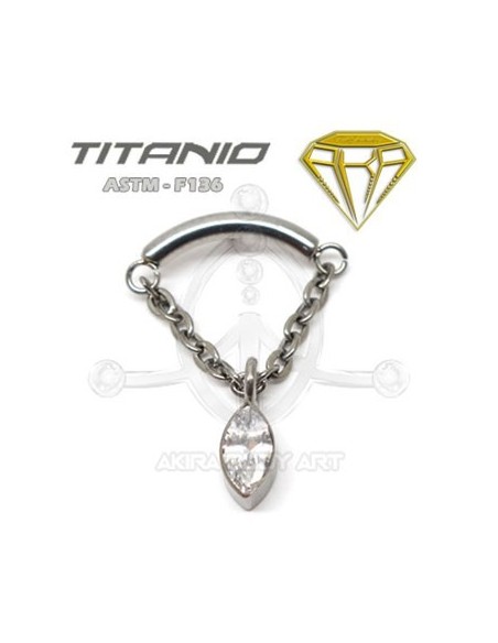 Repuesto Barra con cadena - OJO DE CRISTAL