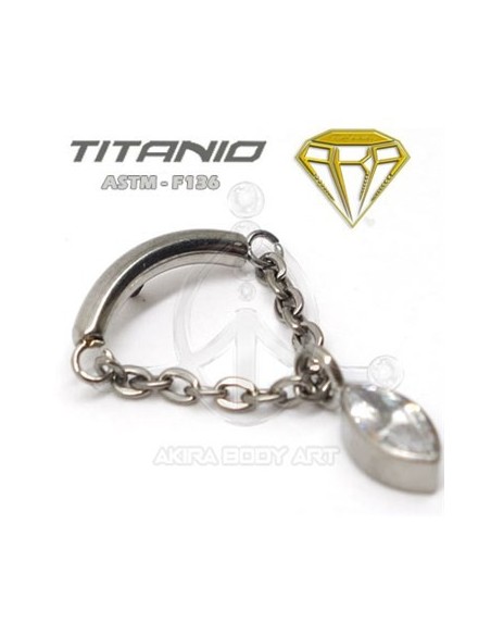 Repuesto Barra con cadena - OJO DE CRISTAL