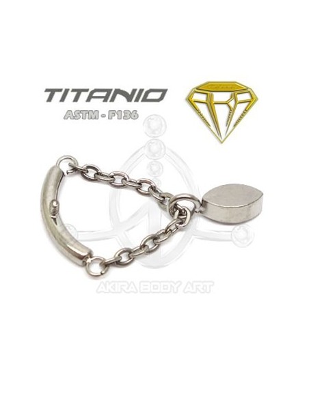 Repuesto Barra con cadena - OJO DE CRISTAL