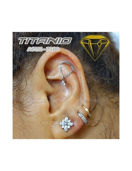 Repuesto Barra con cadena - OJO DE CRISTAL