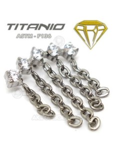 Repuesto Joyas Curvas - Cortina de Cadenas