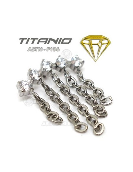 Repuesto Joyas Curvas - Cortina de Cadenas