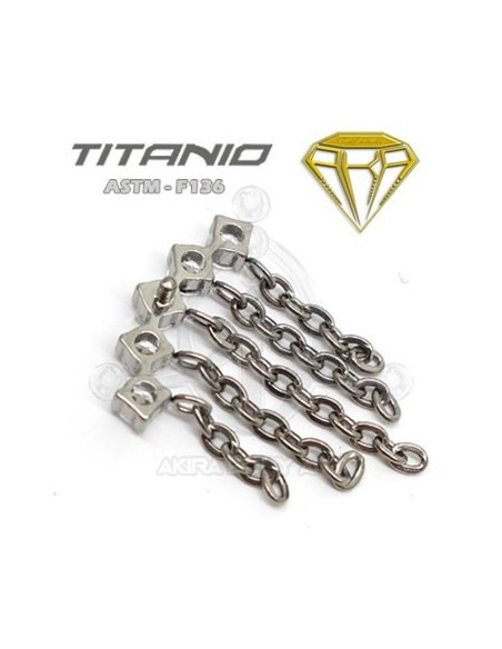 Repuesto Joyas Curvas - Cortina de Cadenas