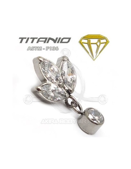 Repuesto PÉTALOS joya