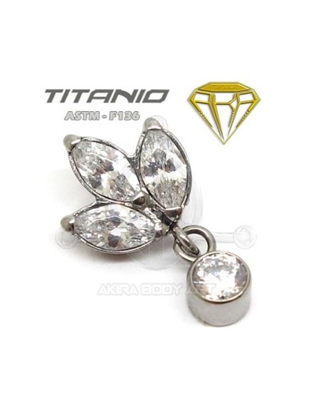 Repuesto PÉTALOS joya