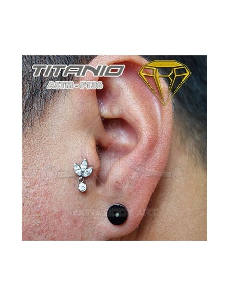 Repuesto PÉTALOS joya