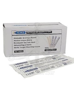 Depresor Madera Estéril 2