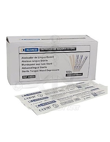 Depresor Madera Estéril
