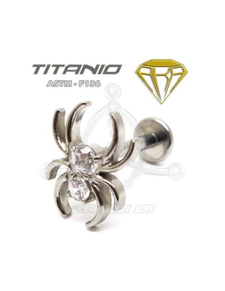 Labret ARAÑA. Rosca Interna Labret ARAÑA. Rosca Interna