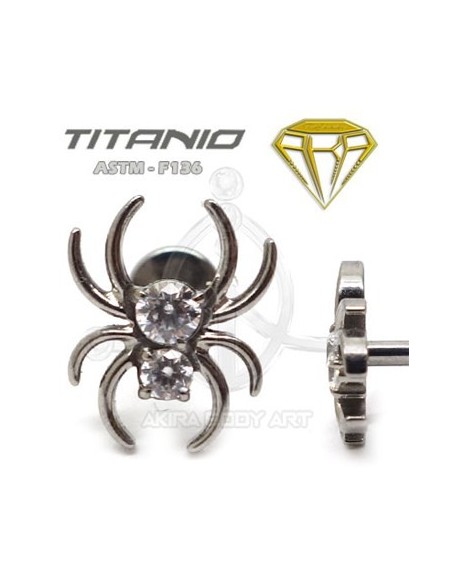 Labret ARAÑA. Rosca Interna Labret ARAÑA. Rosca Interna