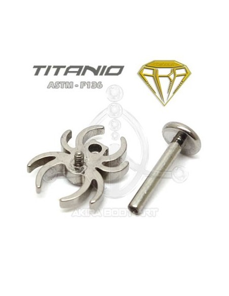 Labret ARAÑA. Rosca Interna Labret ARAÑA. Rosca Interna